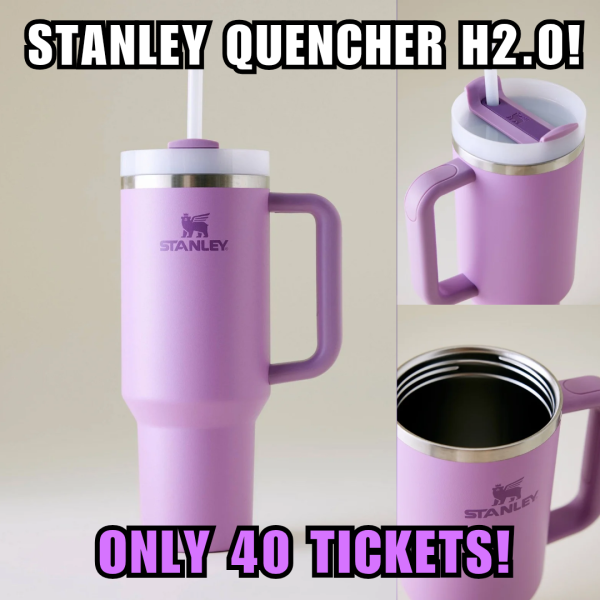 Stanley Quencher H2.0 Lilac
