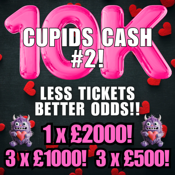 £10k Cupids Cash Instant Wins #2!