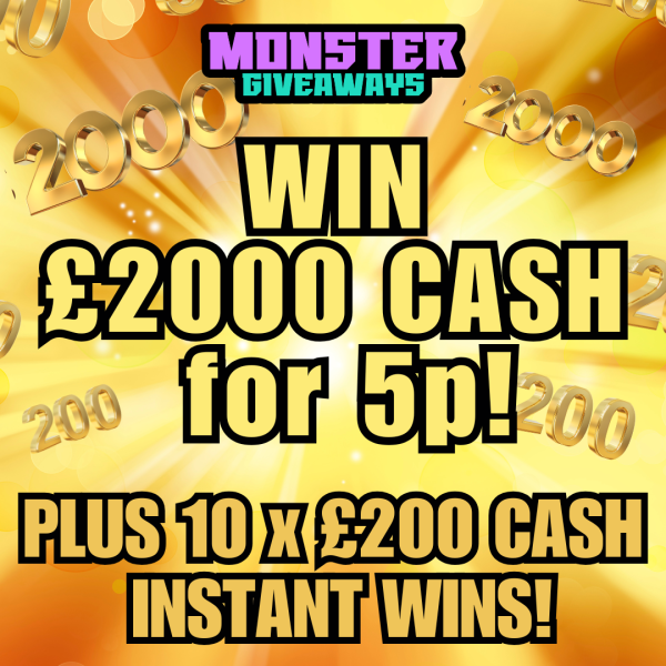 £2000 for 5p PLUS Instants!