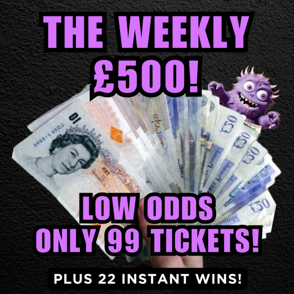 The Weekly Low Odds £500 #14!