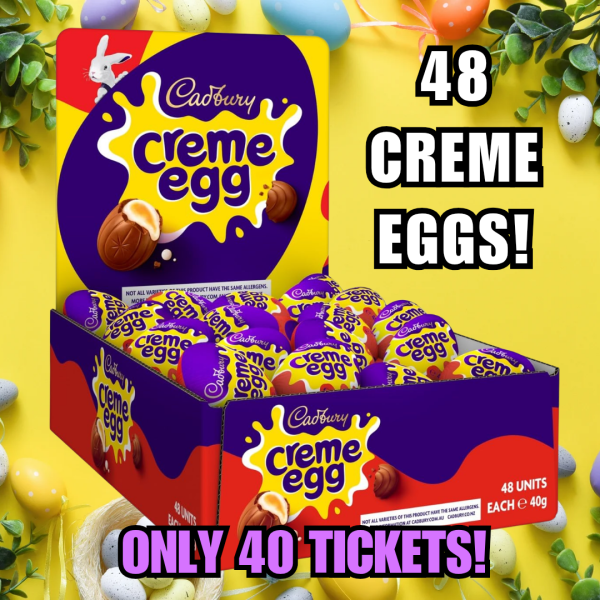 48 x Cadbury Creme Eggs #2!