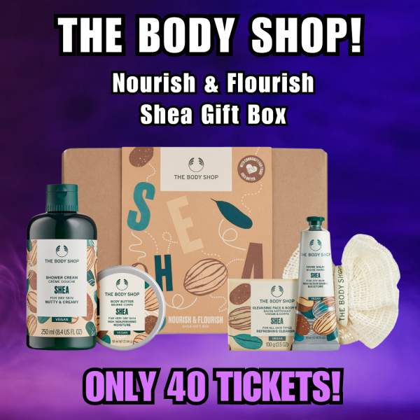 The Body Shop Shea Gift Box