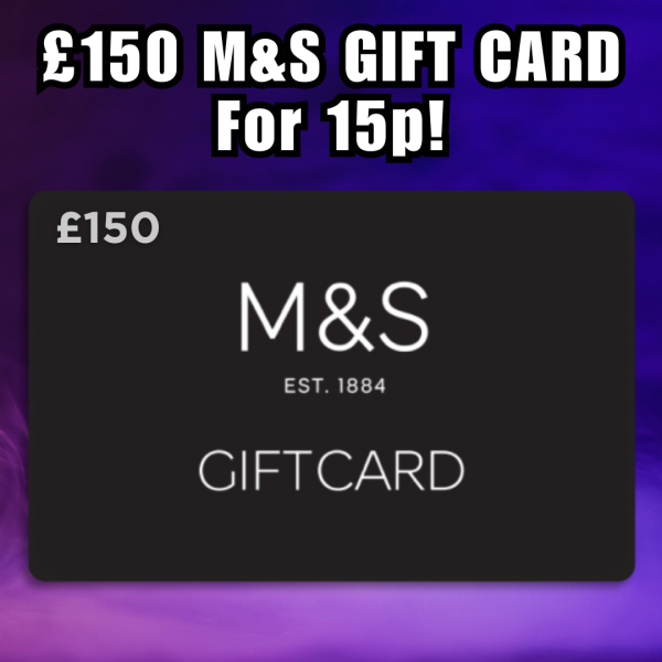 £150 M&S Gift Card #13