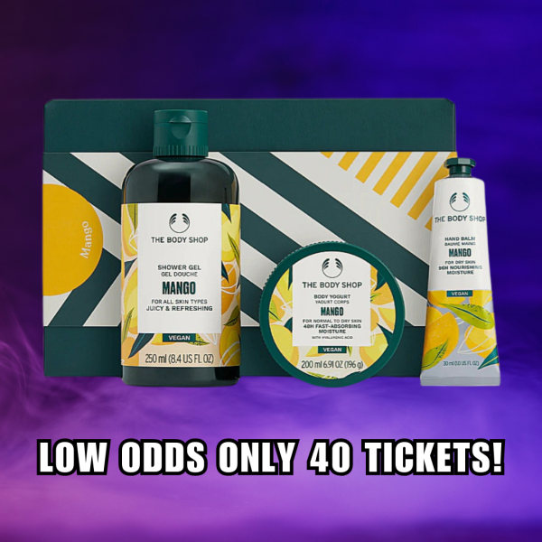 TheBodyShop Mango Essentials