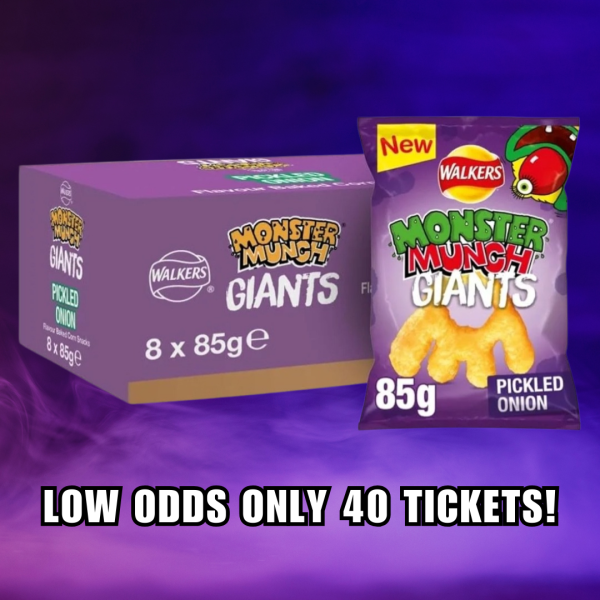 Monster Munch Giants #2!
