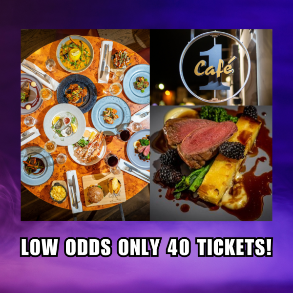 Cafe 1 - £50 Gift Card!
