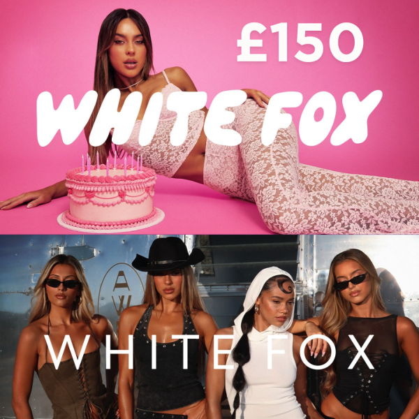 £150 White Fox Gift Card