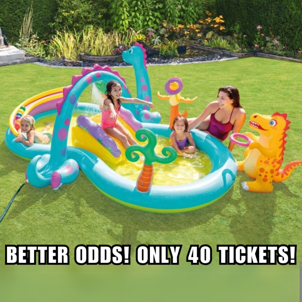 Dinoland Paddling Pool