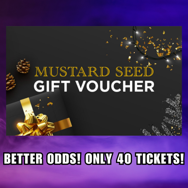 £50 Mustard Seed Gift Voucher