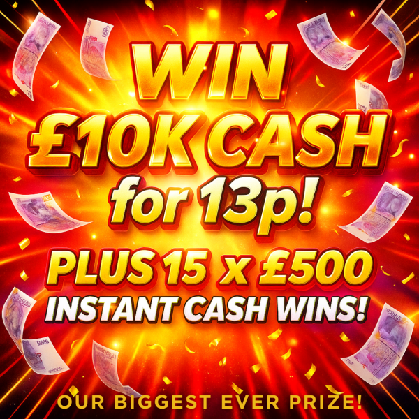 £10k Cash for 13p