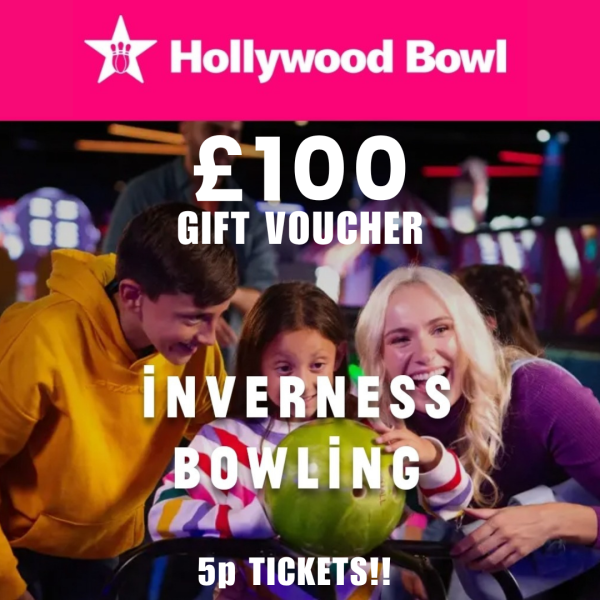 £100 Hollywood Bowl Gift Voucher