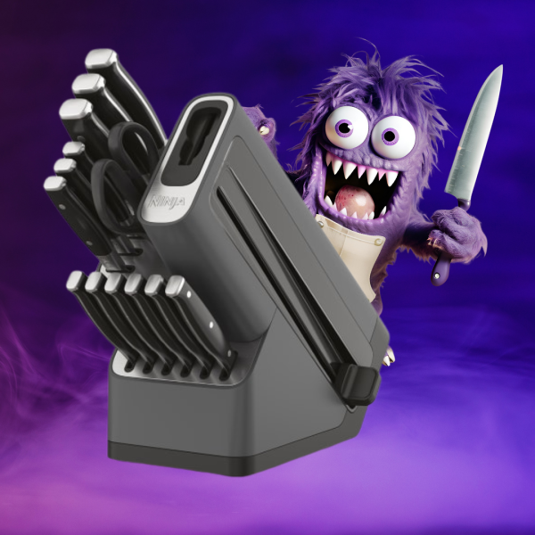 Ninja 14 Piece Knives Set