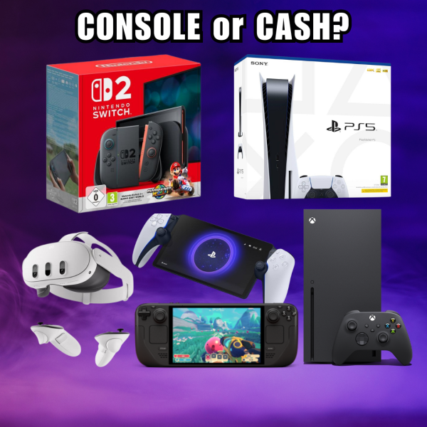 Console or Cash for 10p #5