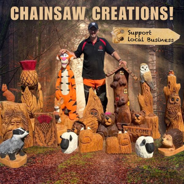 £250 Chainsaw Creations Gift Card!
