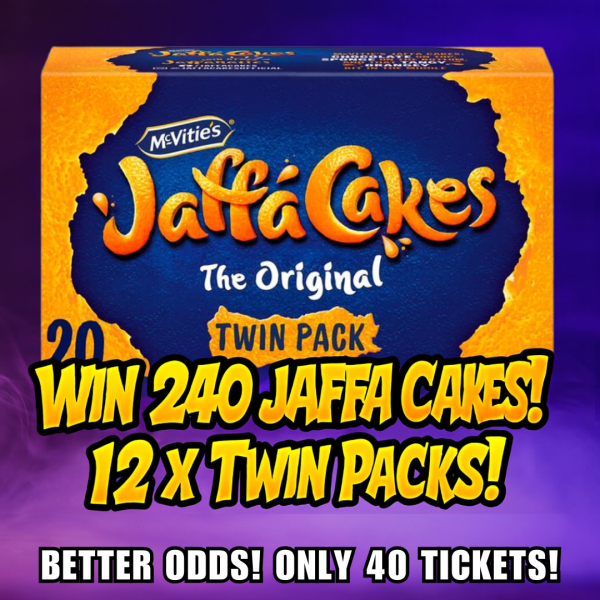 240 Jaffa Cakes