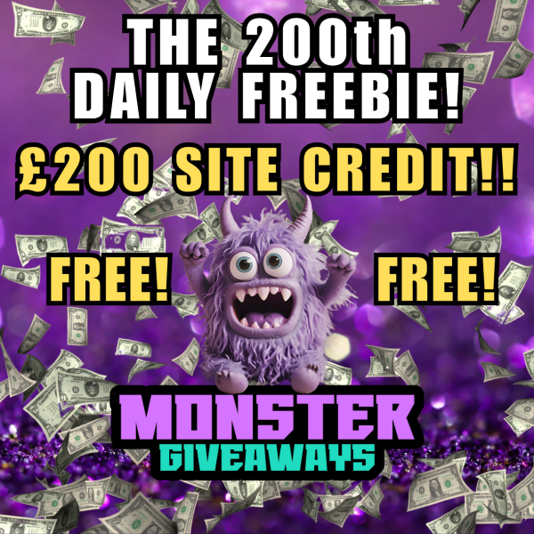 The Daily Freebie £200!!