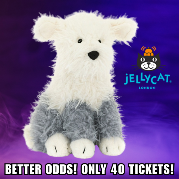 JellyCat Ewert Sheepdog