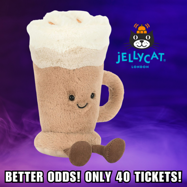 JellyCat Amuseables Latte!