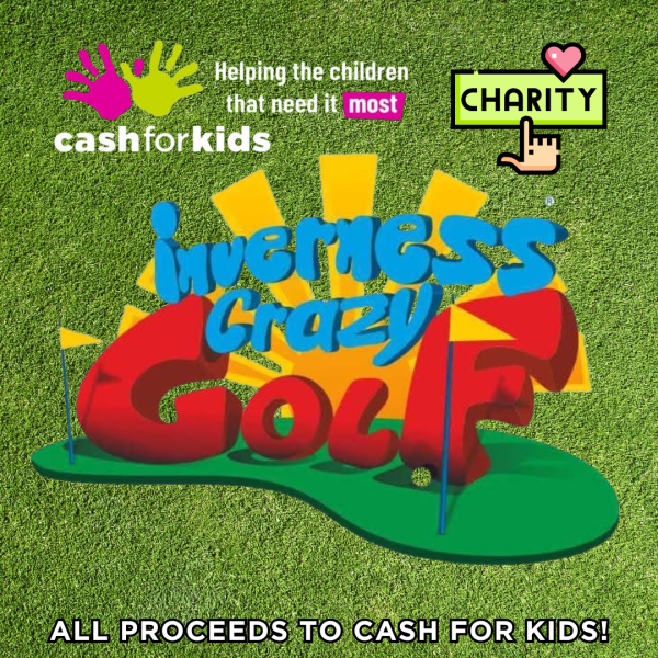 £50 Inverness Crazy Golf!