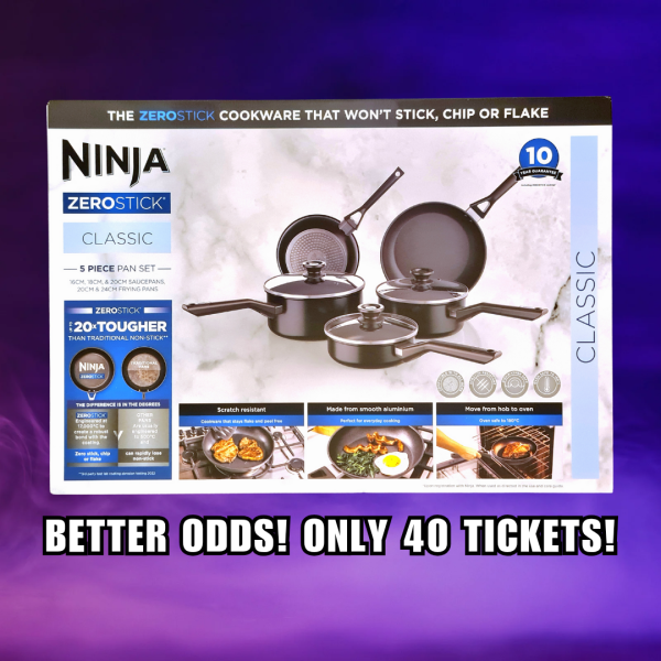 Ninja Classic Zerostick Pans