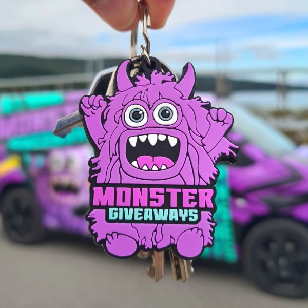 Buy a Monster Keyring! £1 Each + £1.50 Delivery! Click for More Details!
