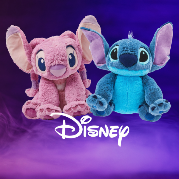 Disney Angel & Stitch Plush