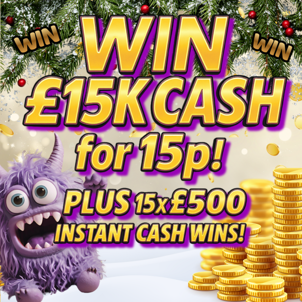 £15k Cash for 15p!