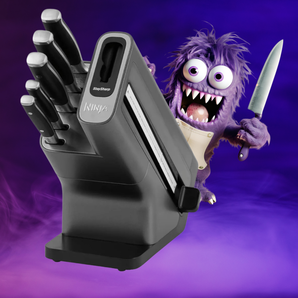 Ninja 5 Piece Knives Set