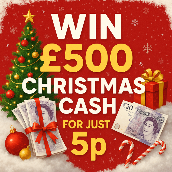 £500 Christmas Cash + Instants