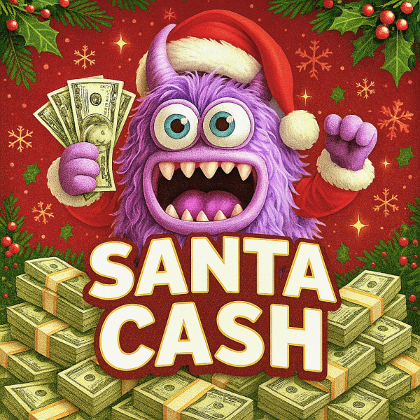 Santa Cash Instant Wins!