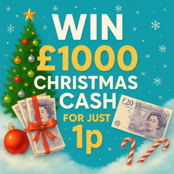 £1000 Christmas Cash + Instants