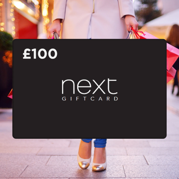 £100 Next Gift Card or Cash!