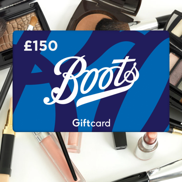 £150 Boots Gift Card