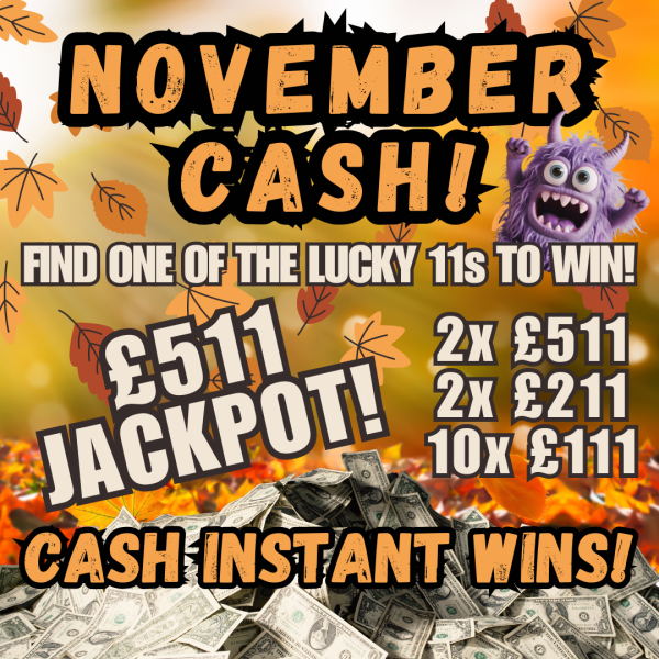 November Cash!