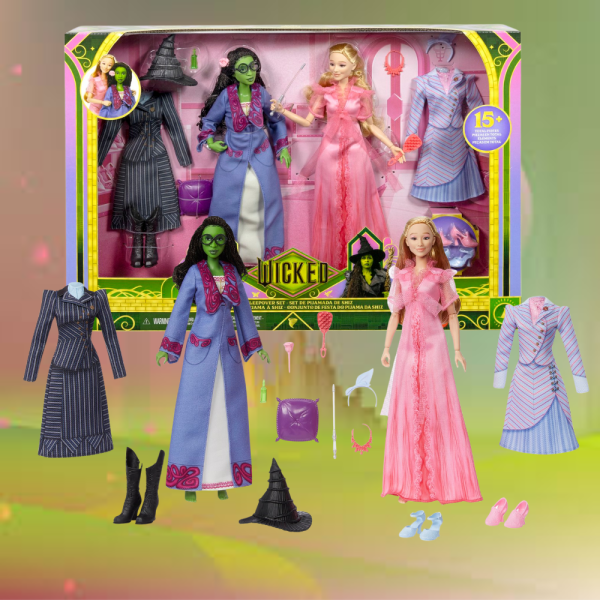 Wicked Dolls Shiz Sleepover Set