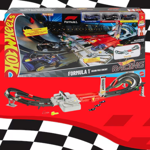 Hot Wheels F1 Grand Prix Circuit