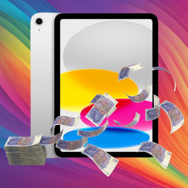 2025 Apple iPad or Cash!