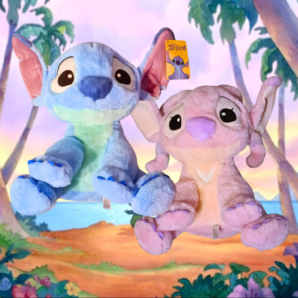 Disney Angel & Stitch Plush