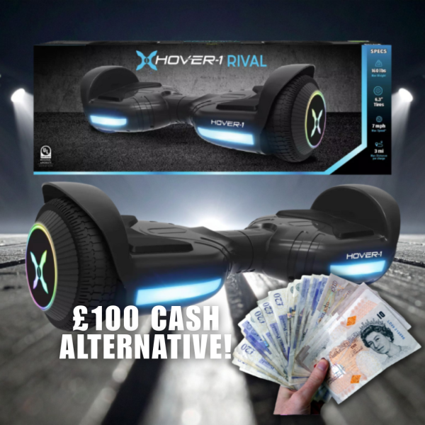 Hover-1 Rival Electric Hoverboard