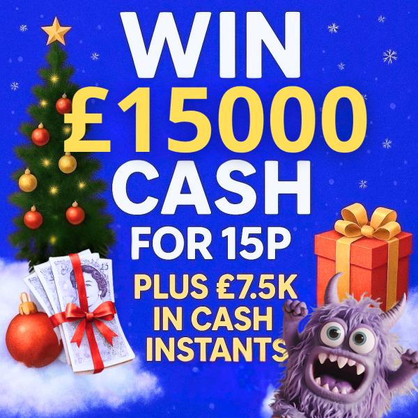 £15k Cash for 15p!