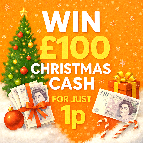 £100 Christmas Cash + Instants