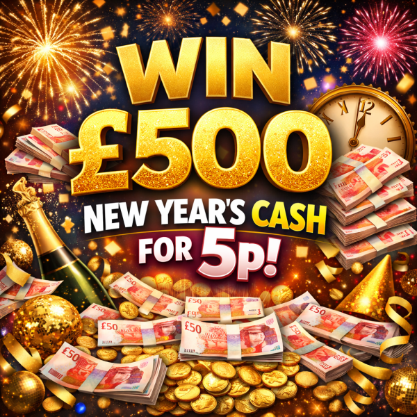 £500 New Years Cash + Instants