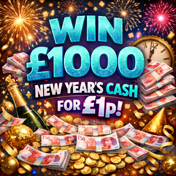 £1000 New Years Cash + Instants