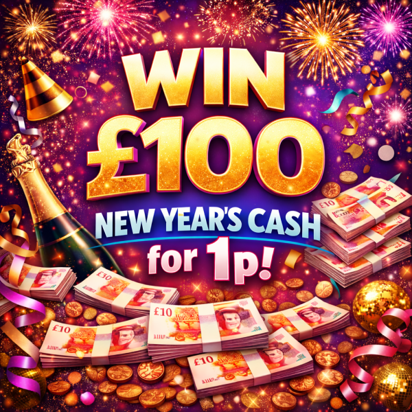 £100 New Years Cash + Instants