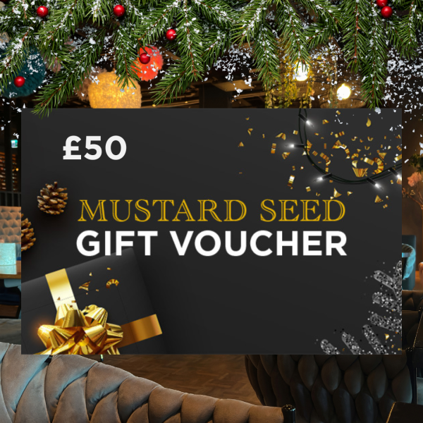 £50 Mustard Seed Gift Voucher #11