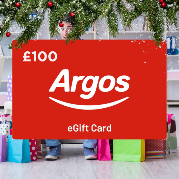 £100 Argos Gift Card or Cash!