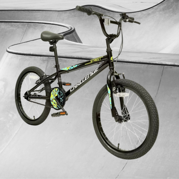 Challenge 20 Inch Unisex Street BMX Bike!