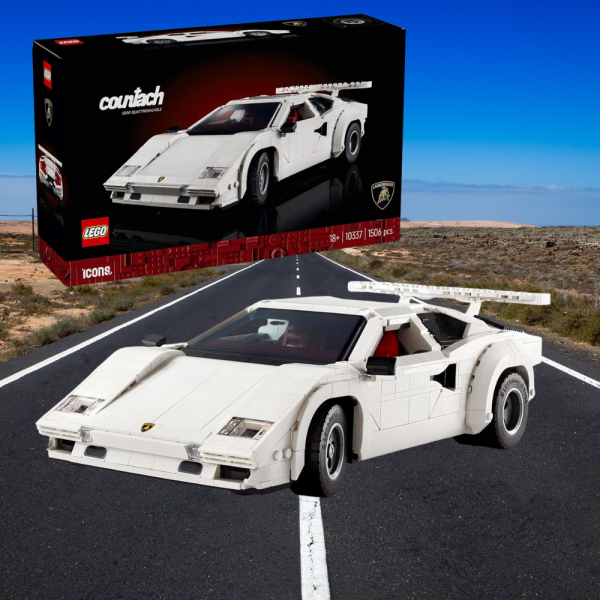 LEGO Icons Lamborghini Countach - 10337