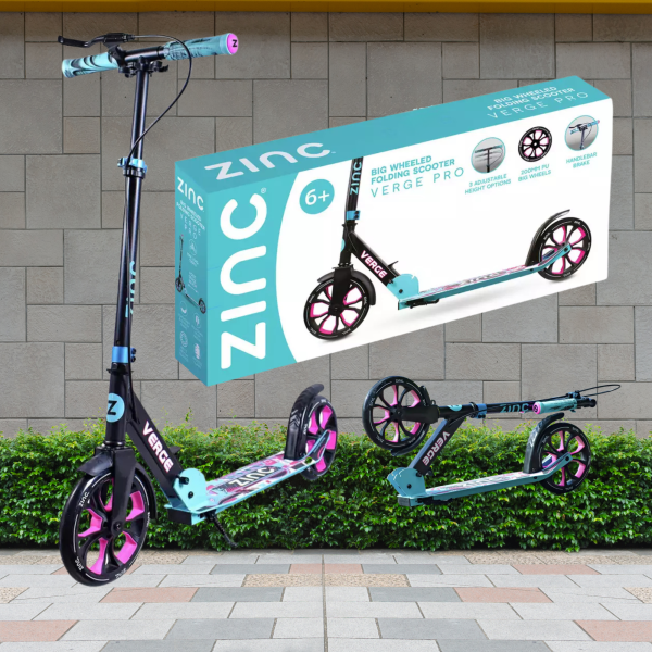 Zinc Verge Pro Foldable Scooter