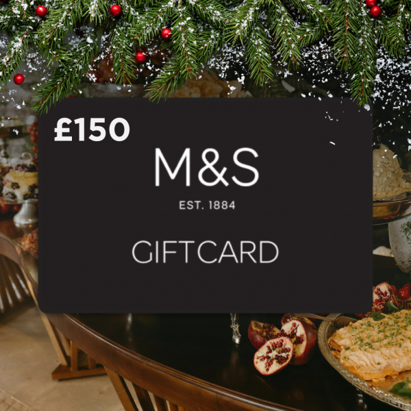 £150 M&S Gift Card #31